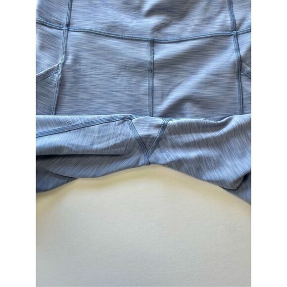 Lululemon Invigorate High Rise Tight 25" Insm Heathered Water Drop Size 6 W5CQLS - Picture 7 of 13